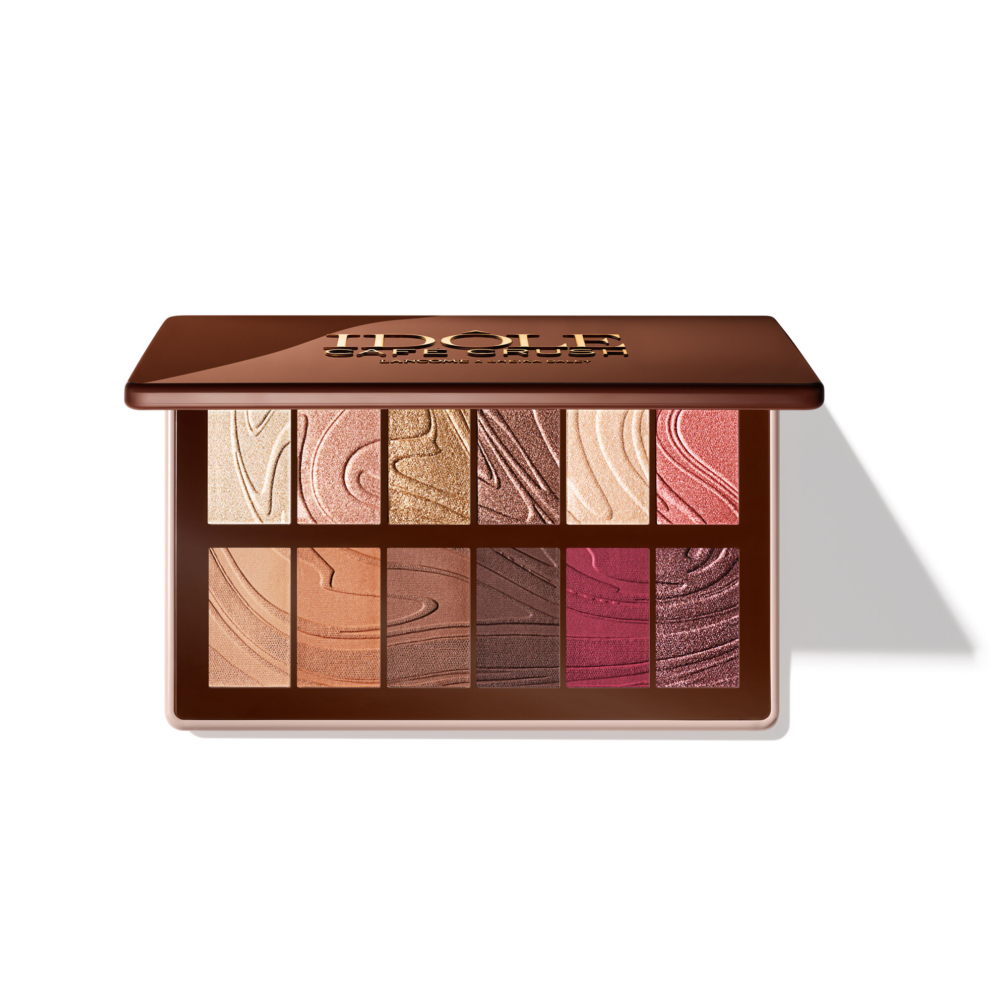 IDÔLE CAFE CRUSH アイシャドウパレット Idôle Café Crush Maxi Palette: sombras de ojos | Lancôme